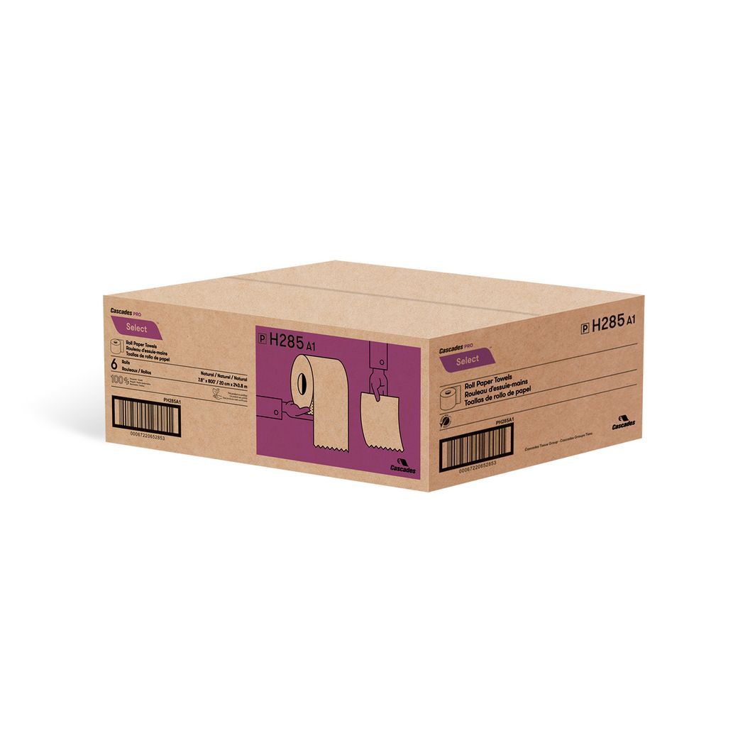 800 Brown Paper Towel