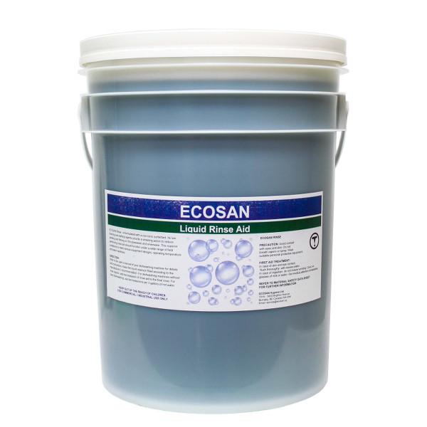 ECOSAN Warewash Rinse Aid - 20L – ECOSAN Hygiene