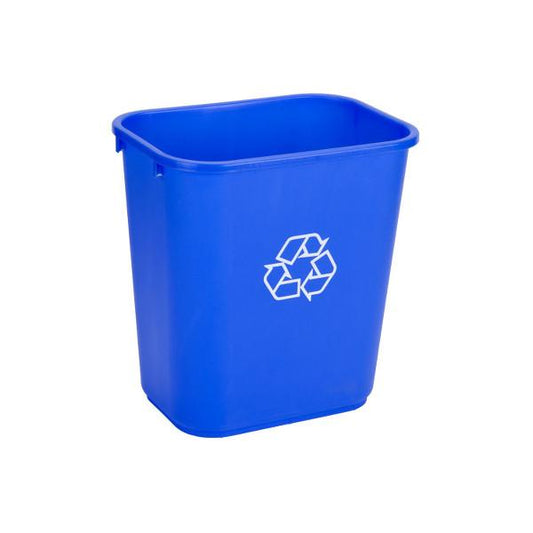 Blue Recycle Bin